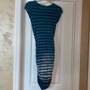 Hard tail fitted dress size small.